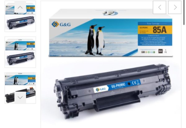 CARTOUCHE LASER HP 85A – Image 3