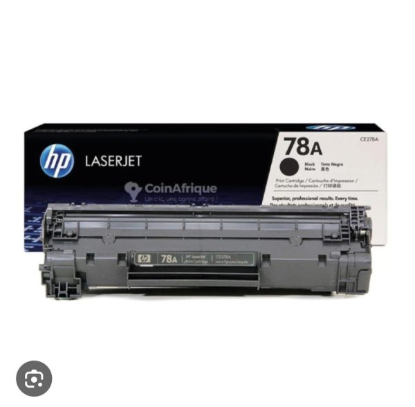 CARTOUCHE LASER HP 78A