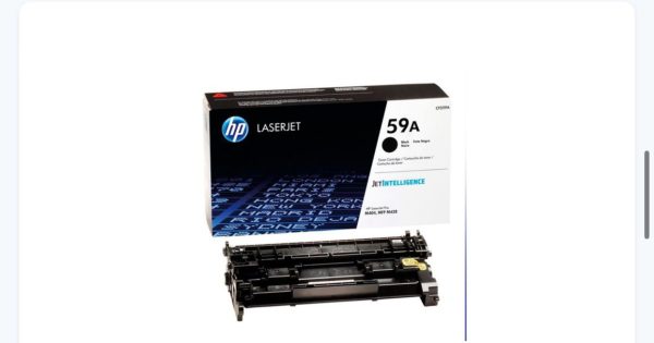 cartouche laser hp59ANOIR SERIE CF259A