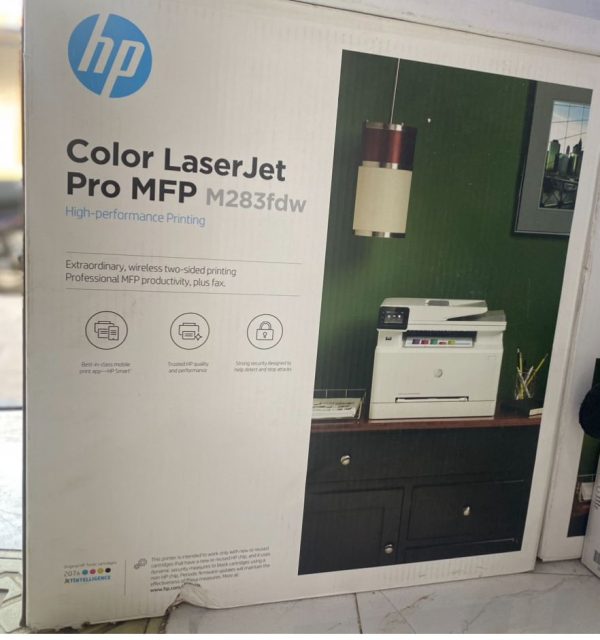 IMPRIMANTE HP COLORLASER JET M283FDW – Image 3