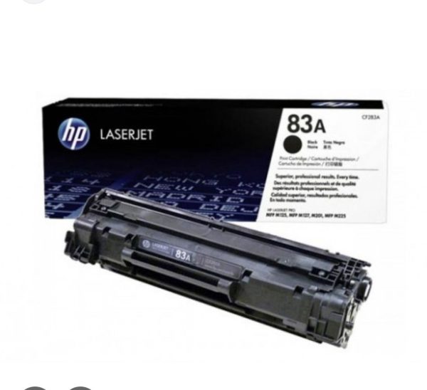 CARTOUCHE LASER HP 83A SERIE (CF283A)