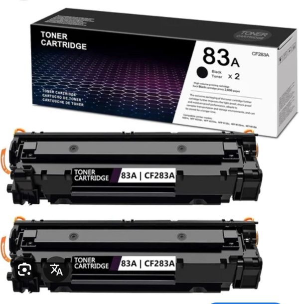 CARTOUCHE LASER HP 83A COMPATIBLE ET ORIGINAL
