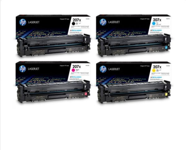 CARTOUCHE LASER HP 207A NOIR ET COULEUR