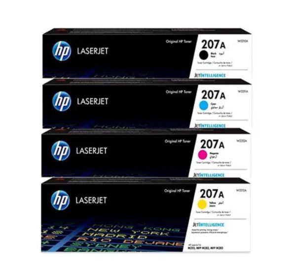 CARTOUCHE LASER HP 207A NOIR ET COULEUR – Image 4