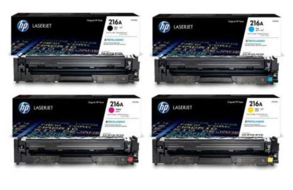 CARTOUCHE LASER HP 216A NOIR ET COULEUR
