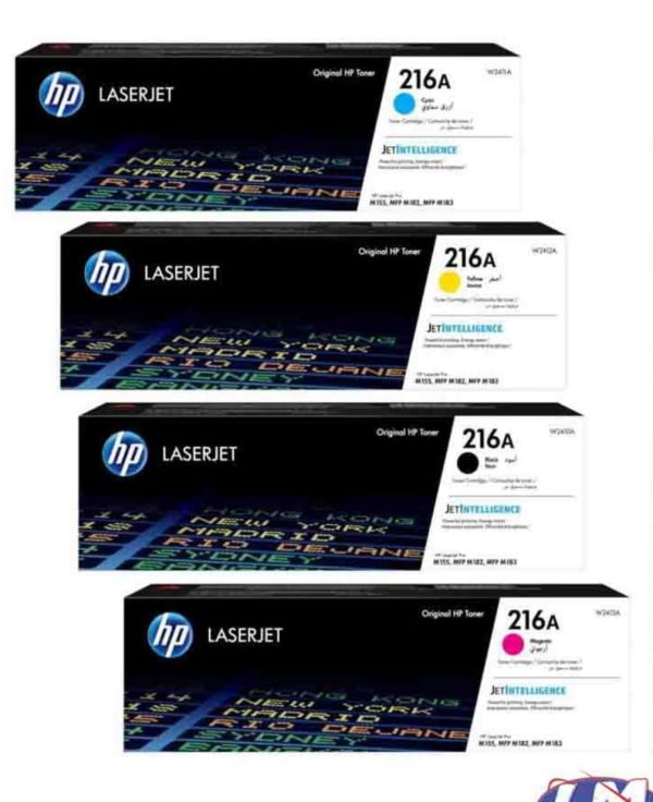 CARTOUCHE LASER HP 216A NOIR ET COULEUR – Image 3