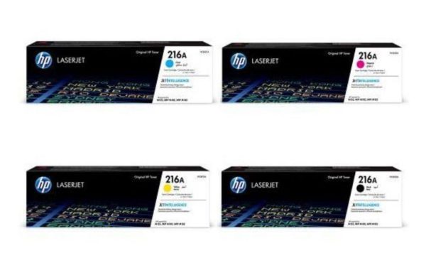 CARTOUCHE LASER HP 216A NOIR ET COULEUR – Image 4