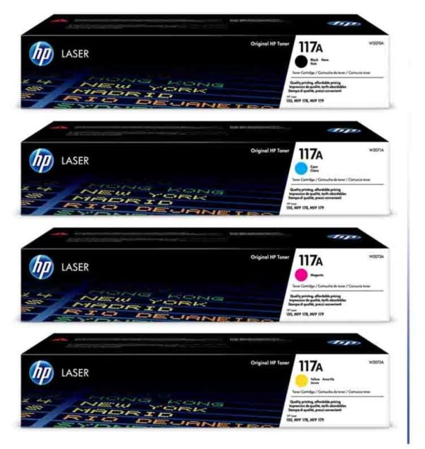 CARTOUCHE LASER HP 117A SERIE W2070A