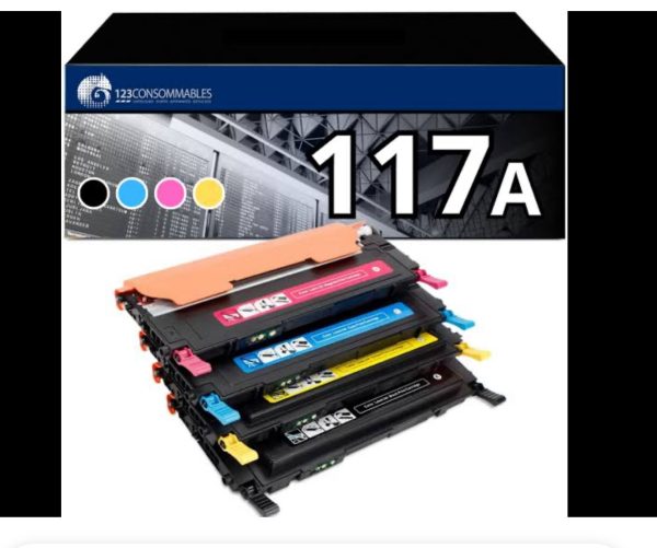 CARTOUCHE LASER HP 117A SERIE W2070A – Image 3