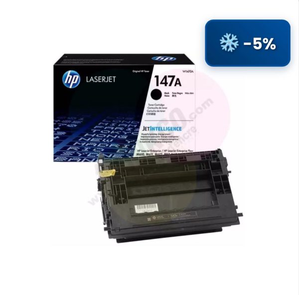 CARTOUCHE LASER HP 147A SERIE W1470A