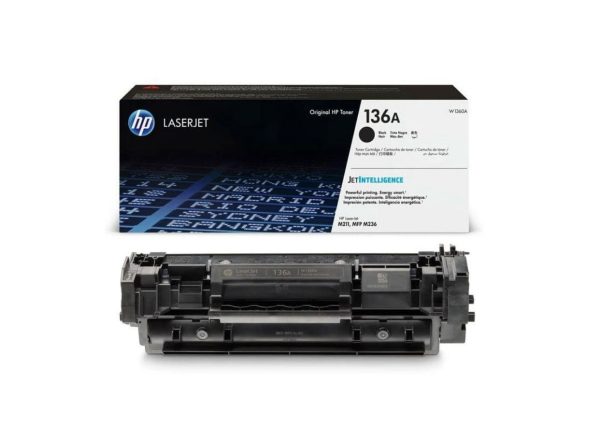 CARTOUCHE LASER HP 136A SERIE W1360A