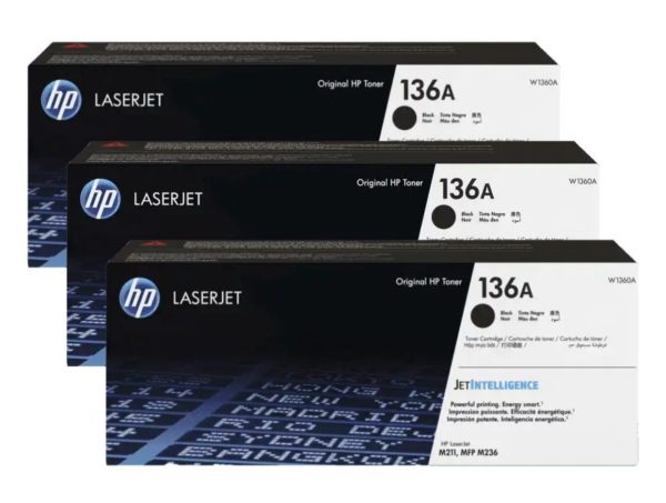 CARTOUCHE LASER HP 136A SERIE W1360A – Image 3