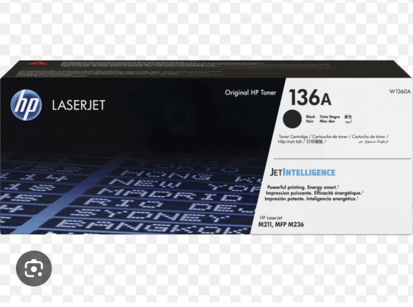 CARTOUCHE LASER HP 136A SERIE W1360A – Image 4