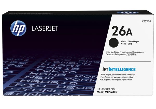 CARTOUCHE LASER HP 26A SERIE CF226A