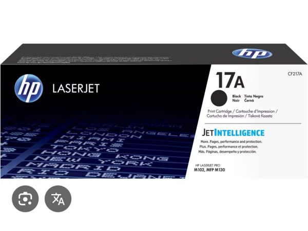CARTOUCHE LASER HP 17A SERIE CF217A – Image 4