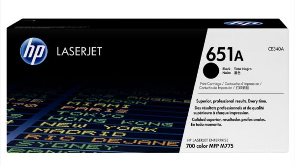 CARTOUCHE LASER HP 651A SERIE CE340A – Image 2