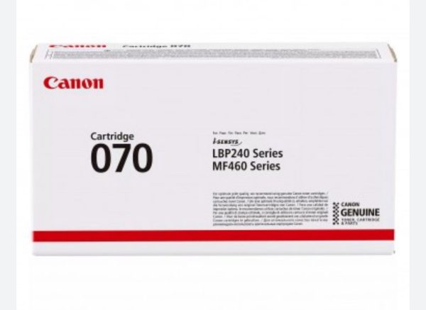 CARTOUCHE TONER CANON 070NOIR – Image 4