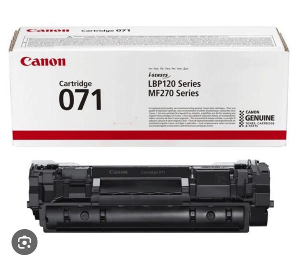 CARTOUCHE CANON 071NOIR