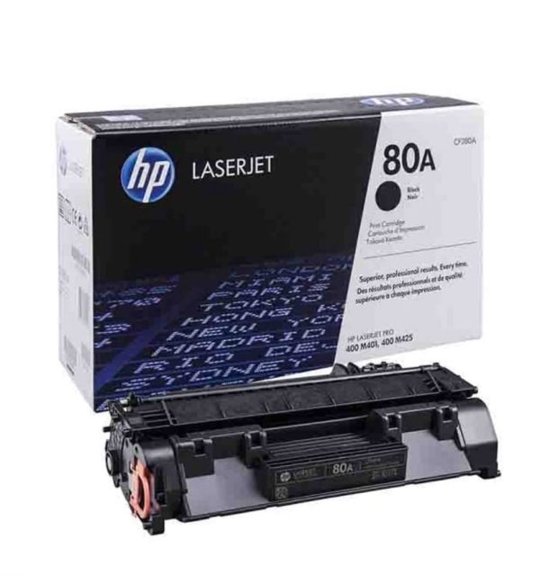 CARTOUCHE LASER HP80A SERIE CF280A