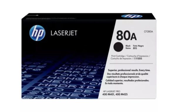 CARTOUCHE LASER HP80A SERIE CF280A – Image 2