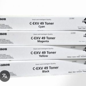 CARTOUCHE CANON CEXV49 NOIR ET COULEUR