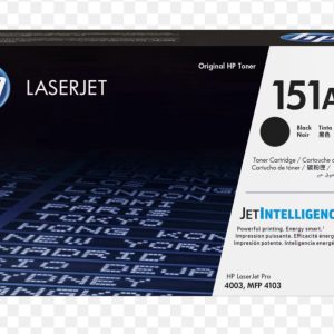CARTOUCHE LASER HP151A NOIR