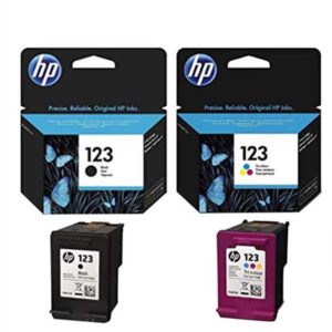 JET D ENCRE 123 NOIR ET COULEUR