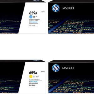 CARTOUCHE LASER HP659 NOIR ET COULEUR